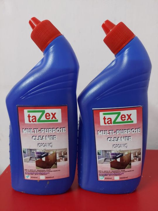 Tazex 1L Toilet Cleaner, Packaging Type : Plastic Bottle