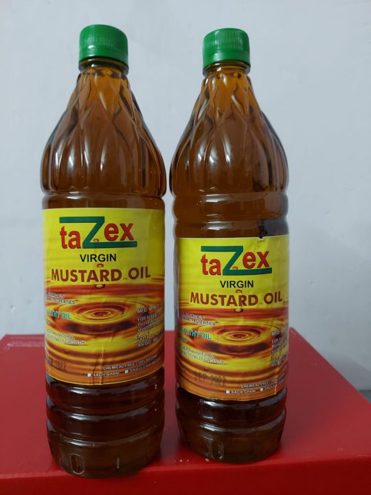 Cold Pressed Mustard Oil