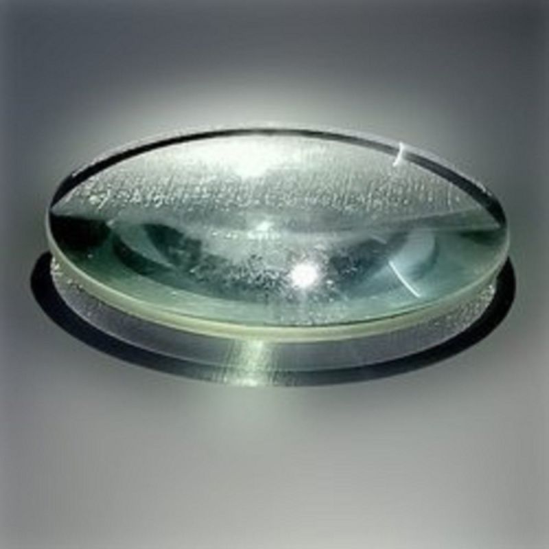 Transparent Round Glass Plano Convex Lenses