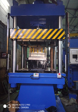 Automatic Mild Steel Pillar Type Pneumatic Press