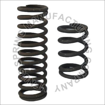 Spiral Iron 2.2 mm Compression Spring, for Industrial Use, Color : Black