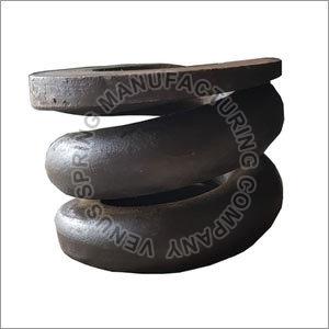 Black Carbon Steel Hot Coiled Spring, Feature : Corrosion Proof, Excellent Quality, Fine Finishing