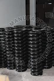Black Iron Heavy Crusher Spring, for Industrial, Style : Spiral