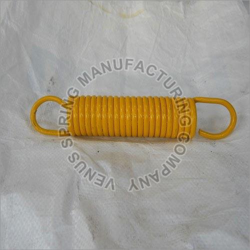 Paint Coated Cast Iron Heavy Duty Tension Spring, Shape : Round