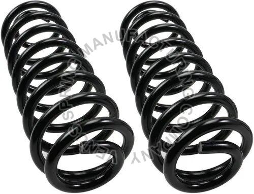 Iron 12.7mm Hot Coil Spring, for Industrial, Shape : Spiral
