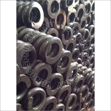 Grey Silicon Steel Coiled Spring, for Industrial Use
