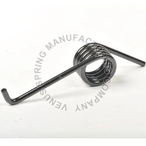 Polished Stainless Steel Single Torsion Spring, Style : Coil