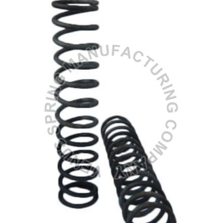 Black Iron Spiral Helical Spring, for Industrial