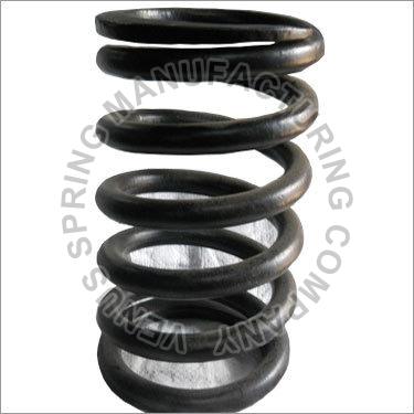Grey Spiral Cast Iron Vibrating Spring, for Industrial, Packaging Type : Box