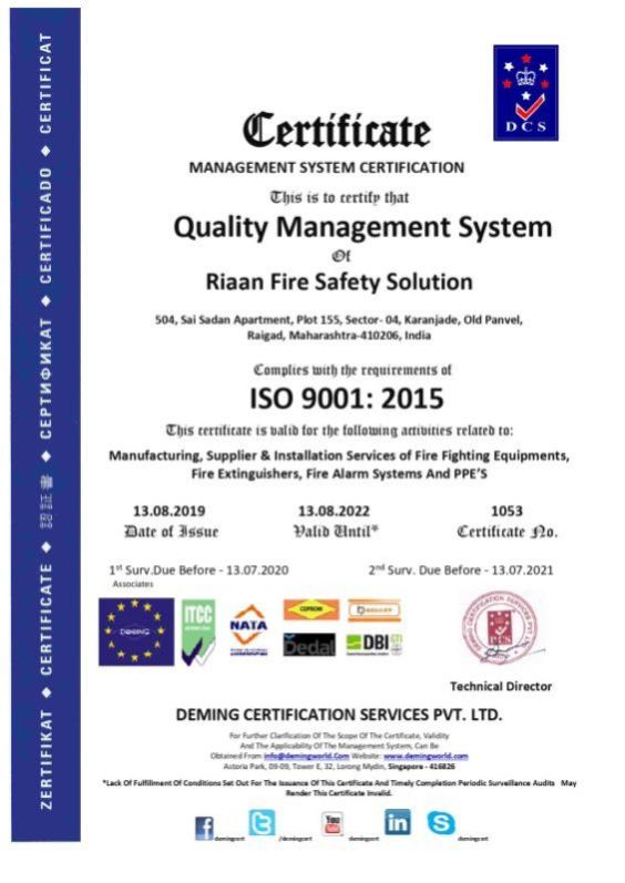 As 9100 Quality Management System