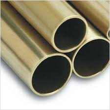 Round Brass Pipe, for Gas Fittings, Oil Fittings, Feature : Durable, Fine Finished, Light Weight