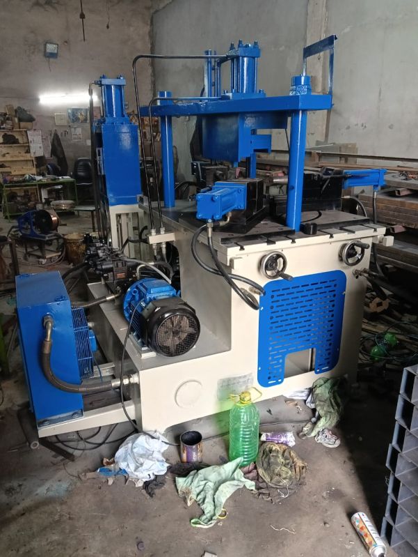 APPROX 3000 KG ALLOY STEEL Pipe Notching Machine, for FEBRICATION, Packaging Type : WOODAN