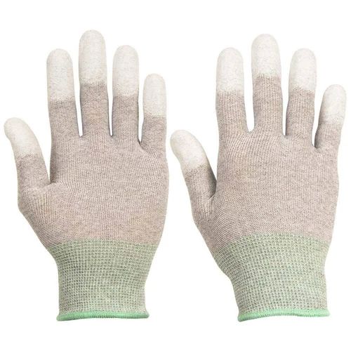 Resys Hosiery ESD Gloves, Size : Medium