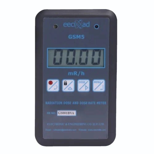 350 Grams With Sensor EECI DCM-200mP Surface Contamination Monitor, for Laboratory, Industrial, Size : 76 X 27 X 135 Mm