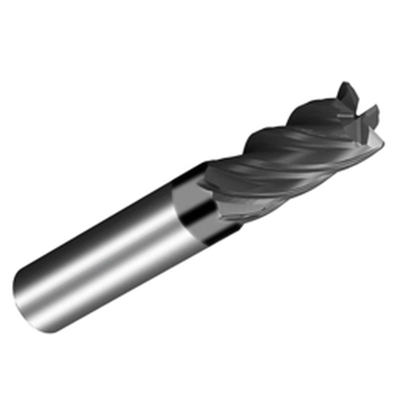 Polished Hss (high Speed Steel) Corner Radius End Mill, For Drilling, Feature : Superior Quality, Non Breakable