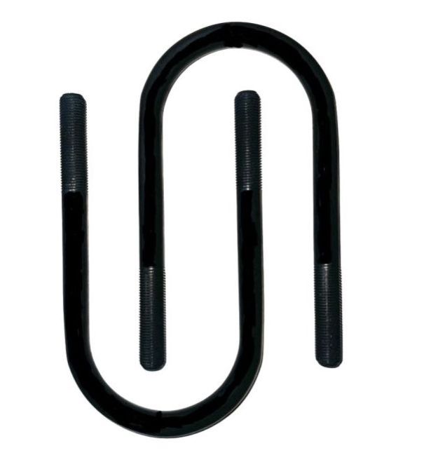 9/16 Inch  X 3 Inch X 7 Inch U Bolts