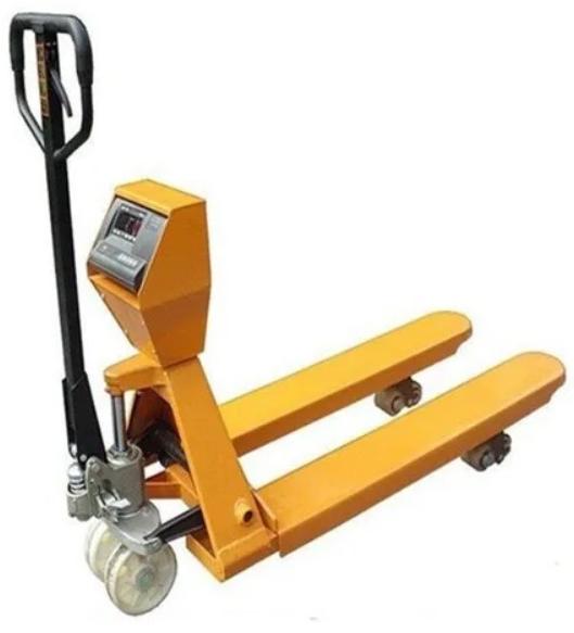 Digital Weighing Scale Hand Pallet Truck