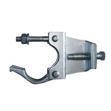 Silver Polished Mild Steel Beam Clamp, Feature : Corrosion Resistant, Fastener
