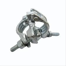 Silver Round Mild Steel Forged Clamp, for Automobile Industry, Packaging Type : Carton Box