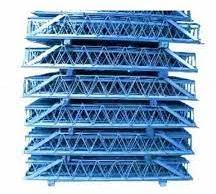 Blue Mild Steel Span Channel, for Construction, Shape : Rectengular