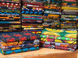 Multicolor Printed African Real Wax Fabric, Feature : Anti-wrinkle, Comfortable