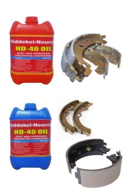 Neuron Hiddekel Pale Yellow Rust Preventive Oil