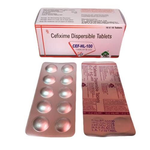 Cefixime Tablets