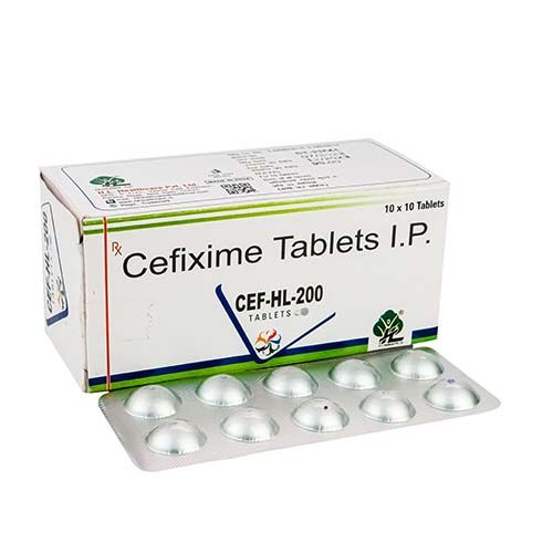 Cefixime Tablets