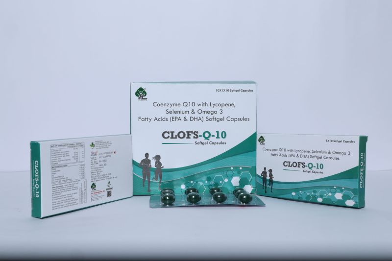 Coenzyme Q10 Soft Gel Capsule