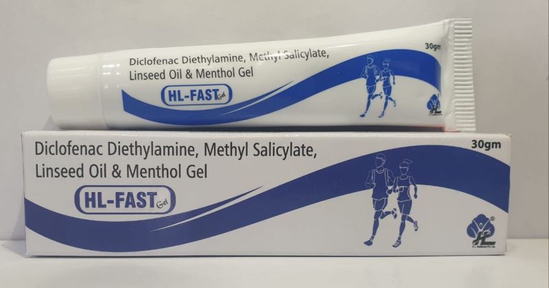 HL-FAST Diclofenac Diethylamine Gel