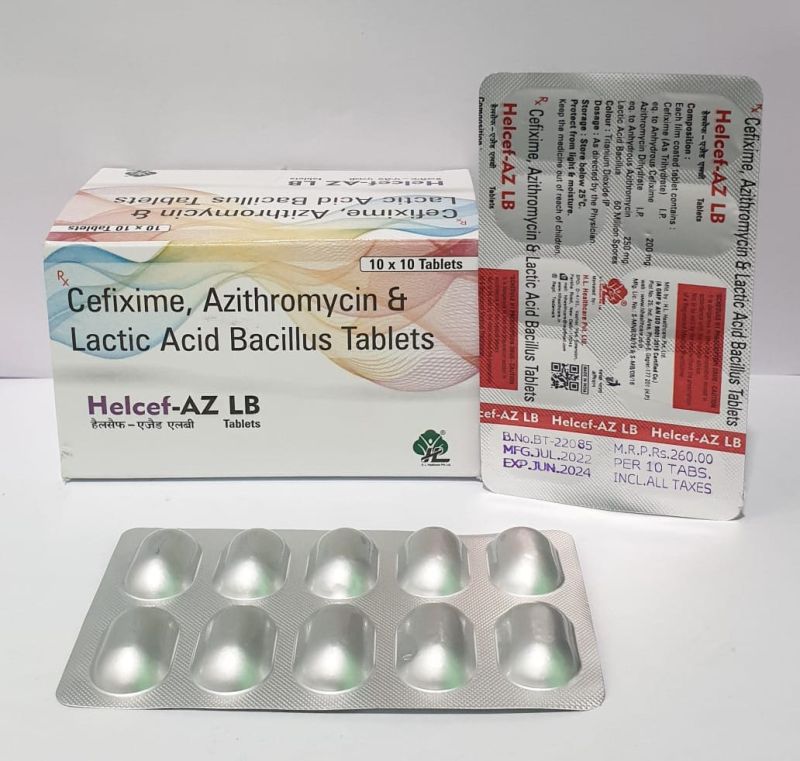 Cefixime Tablets