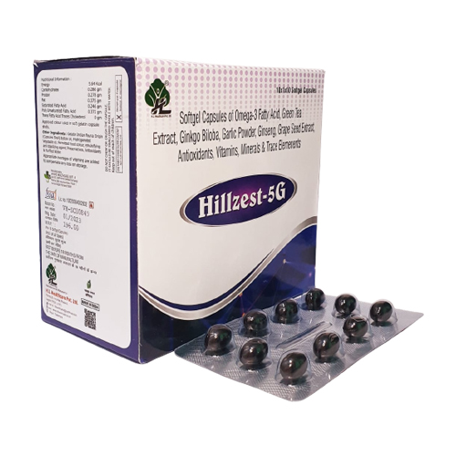 HILLGEST-5G Softgel Capsule