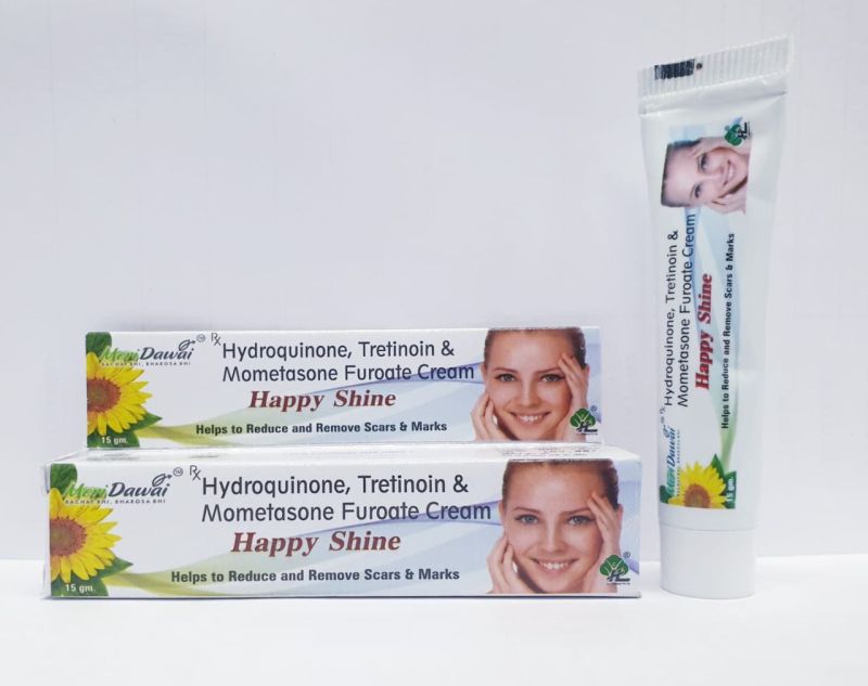 Hydroquinone Mometasone Furoate Tretinoin Cream