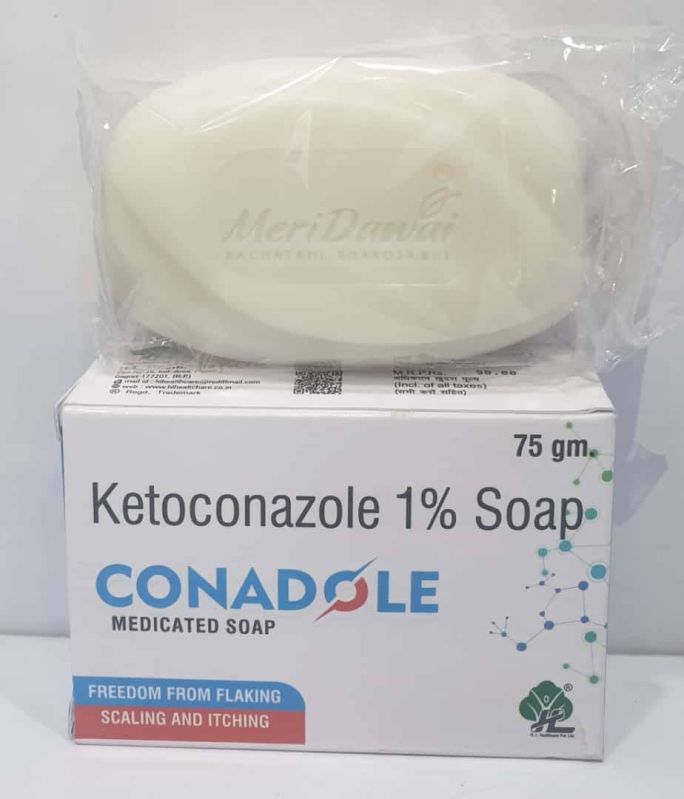 CONADOLE Ketoconazole Soap, for Bathing