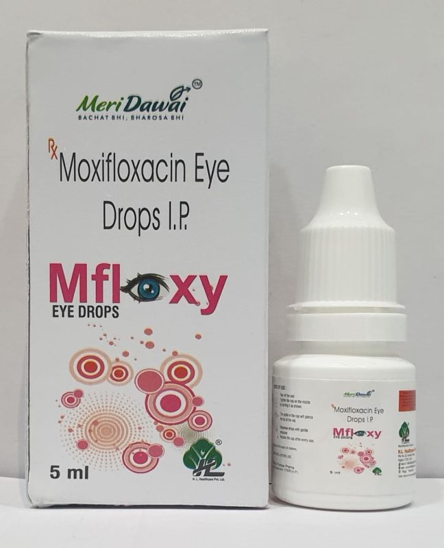 Liquid Plastic Moxifloxacin Eye Drops, Feature : Easy Safe To Use
