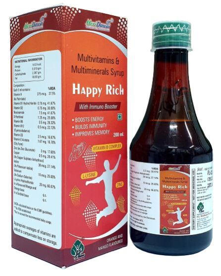 Multi Vitamin Multi Mineral Antioxidant Syrup
