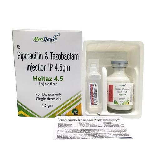 Injection Piperacillin Sodium 4000mg, Packaging Type : Glass Bottle ...