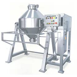 Semi Automatic Electric Stainless Steel Double Cone Blender, Feature : Rustproof, High Performance, Durable