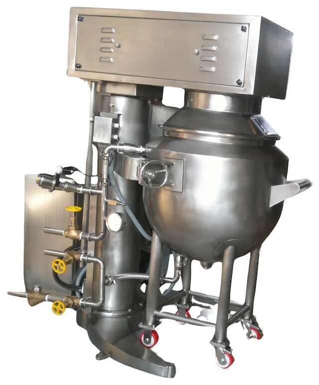 Stainless Steel Paste Kettle, Automatic Grade : Semi Automatic