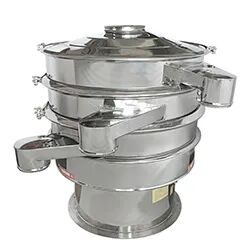 Polished Stainless Steel Vibro Sifter, Specialities : Durable, Easy To Use