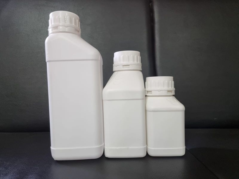 HDPE Zyme Pesticide Bottle, Feature : Fine Quality, Freshness Preservation, Light-weight