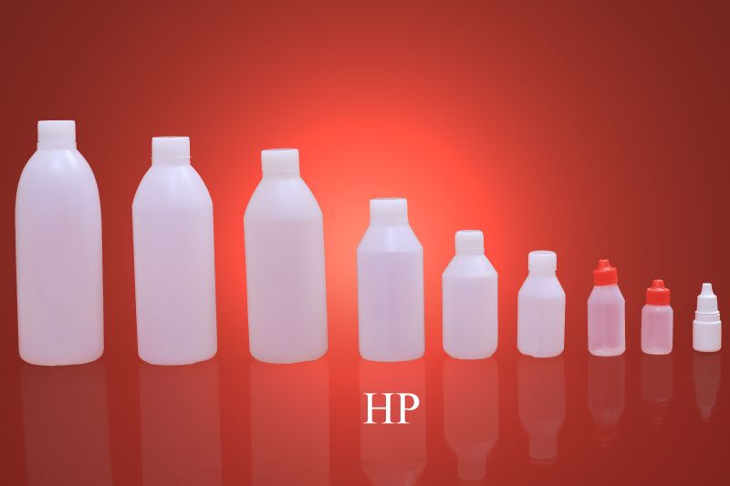 Round Pharmaceutical HDPE Bottle