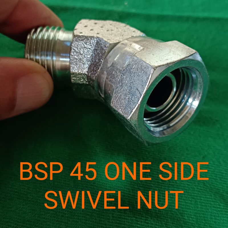 45 Degree Swivel Nut Elbow, for Industry Use, Fittings Use