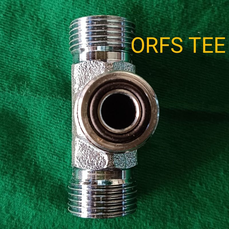Silver Stainless Steel Chrome Plated Swivel Branch Tee, Feature : Durable