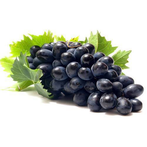 Fresh Black Grapes, Packaging Type : Crate