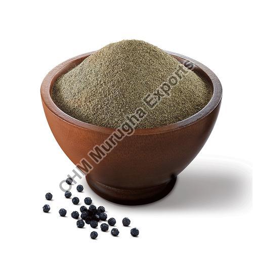 Raw Black Pepper Powder, for Cooking, Certification : FSSAI Certified