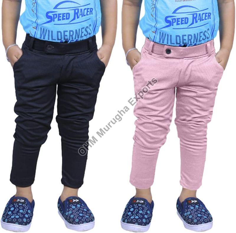 Plain Cotton Boys Pants, Occasion : Party Wear