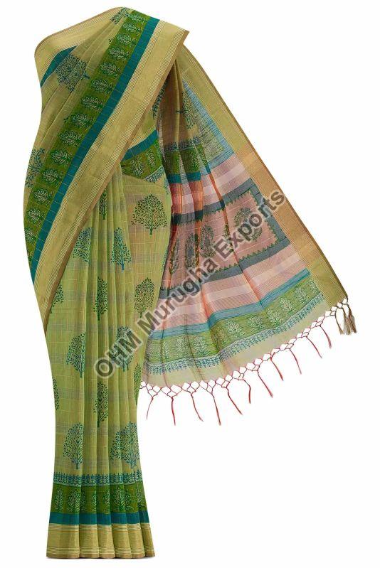 Cotton sarees, Occasion : Party Wear