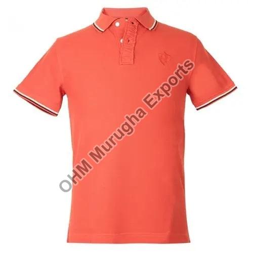 Mens Half Sleeve Polo T-Shirts, Size : Standard