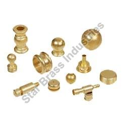 Golden Polished Brass Forging Parts, for Industrial